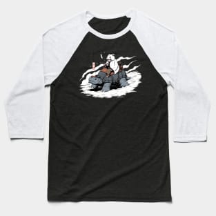 Snow Wanderer Baseball T-Shirt